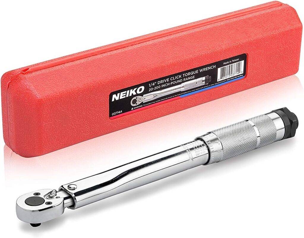 The best torque wrench for strong gunsmithing of 2024