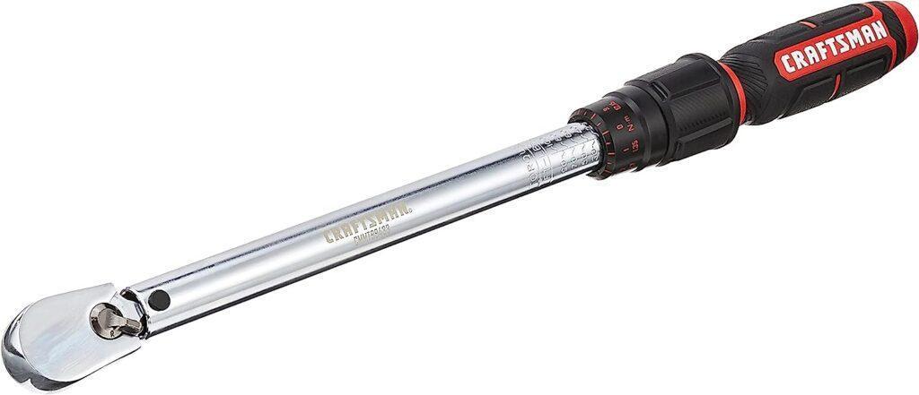 The best craftsman torque wrench strong calibration at 2024
