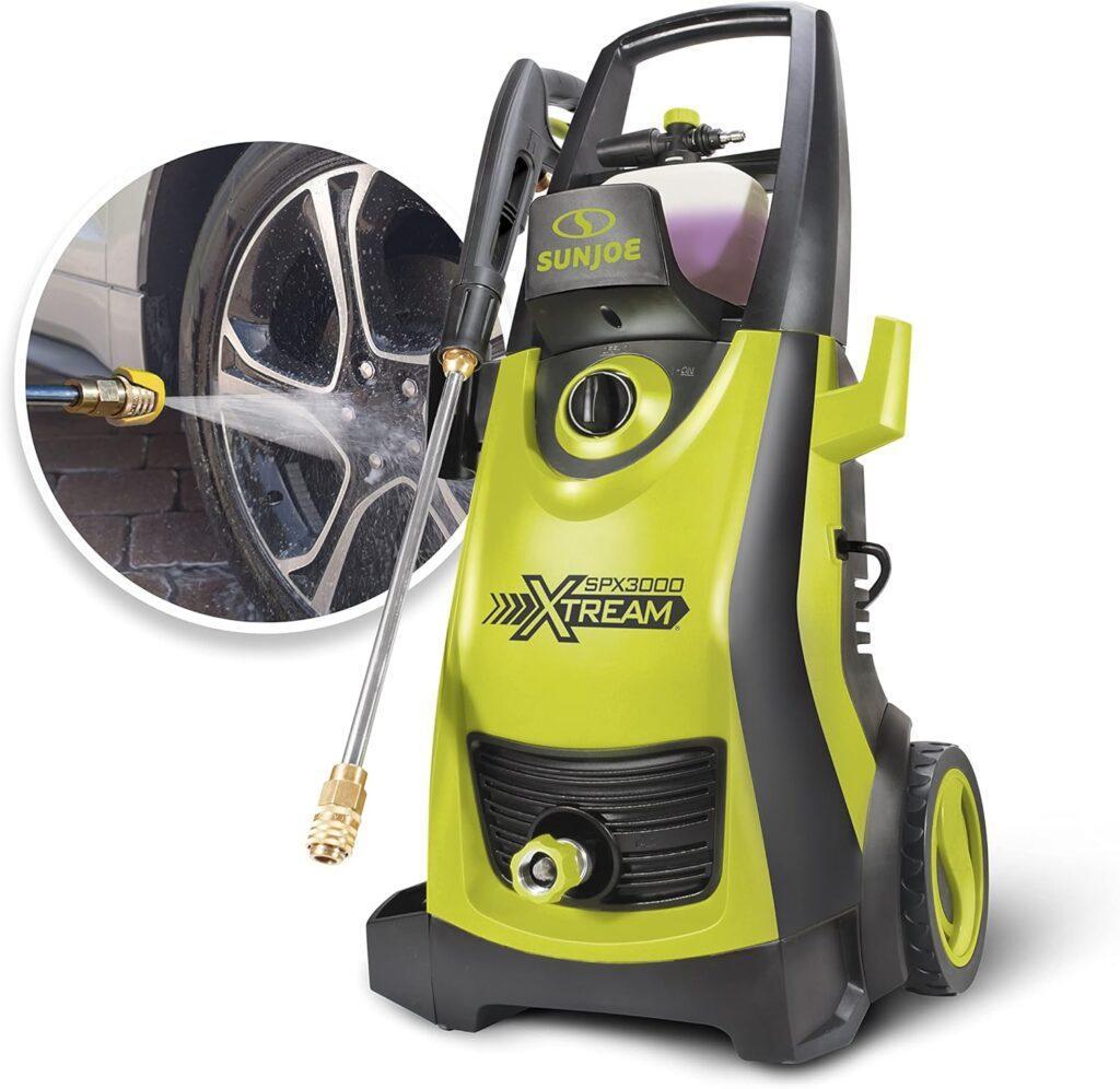 The best pressure washer strong vacuum at 2024